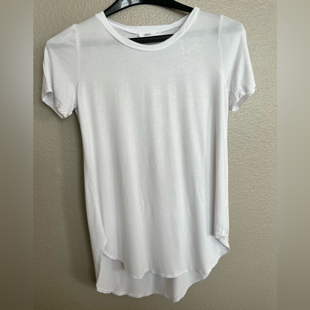 Talulah Long Whote T-Shirt Small